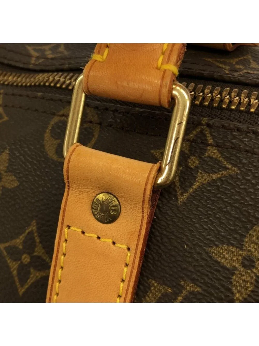 Louis Vuitton Monogram Keepall 45 Boston Bag